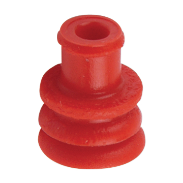 AMP connector seal rood